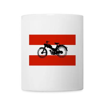 Mofa MV 50 Austria - Mug - white - Front