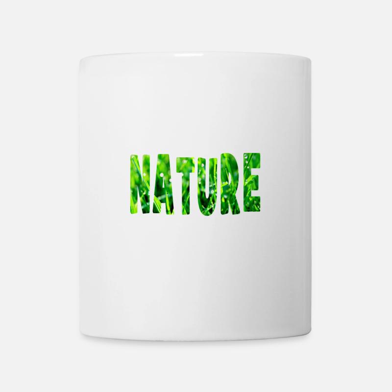 nature - Tasse - Weiß