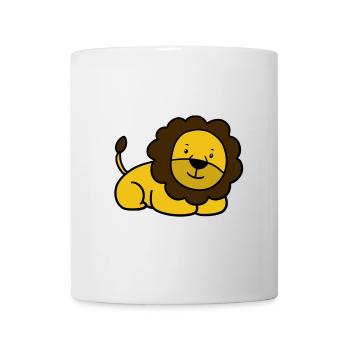 lion cub - Mug - white - Front