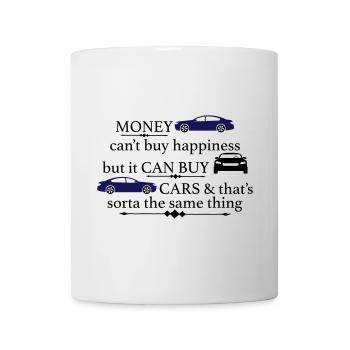 Voiture - Mug blanc - blanc - Devant