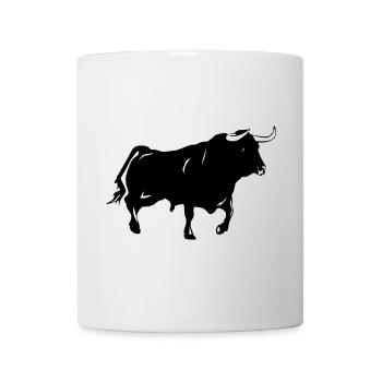 Torro - Taureau - Buffalo - Taureau - Taureau - Boeuf - Mug blanc - blanc - Devant