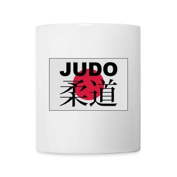 judo - Tasse - Weiß - Vorne