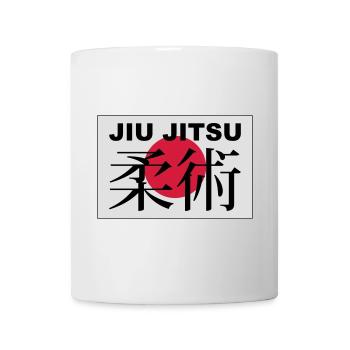 jiu jitsu - Tasse - Weiß - Vorne