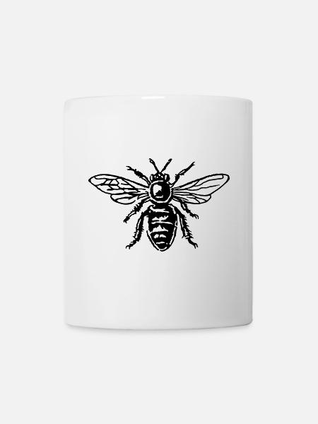 Honey Bee - Mug - white