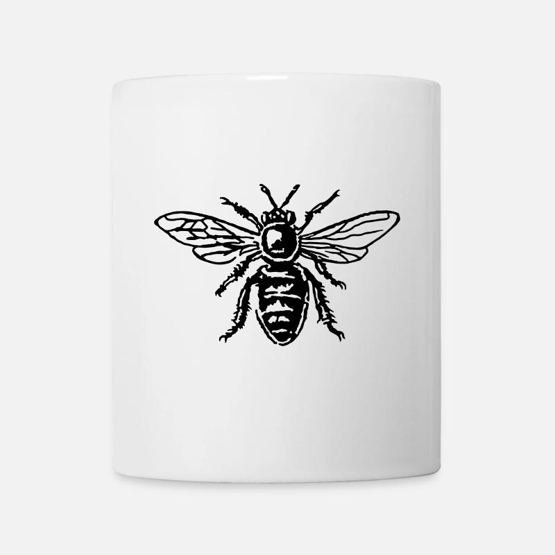 Honey Bee - Mug - white