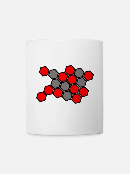 WABEN - Tasse - Weiß