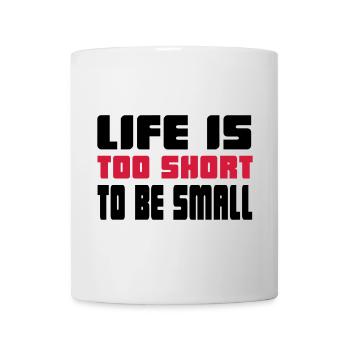 fitness - Tasse - Weiß - Vorne