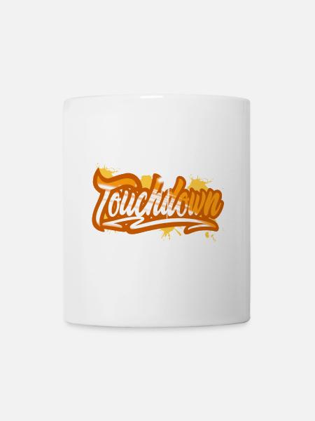 Touchdown - Tasse - Weiß