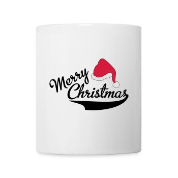 Jour de Noël - Mug blanc - blanc - Devant
