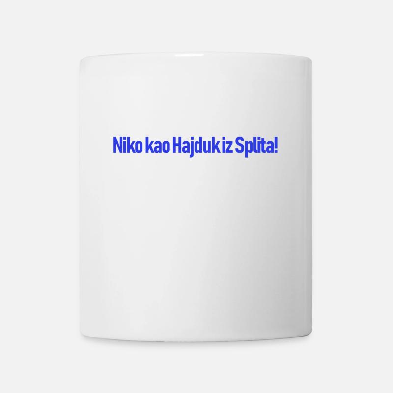 Hajduk Split Torcida - Tasse - Weiß