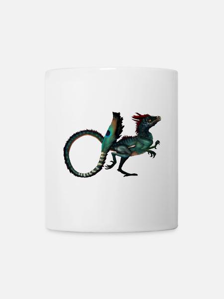 Dinosaurier - Tasse - Weiß