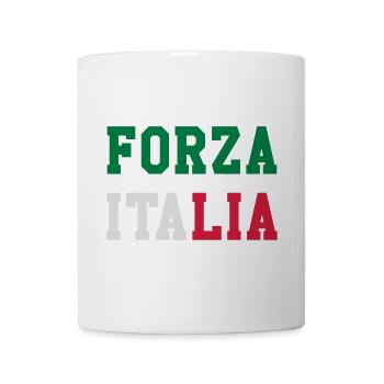 [ Forza Italia ] - Tasse - Weiß - Vorne