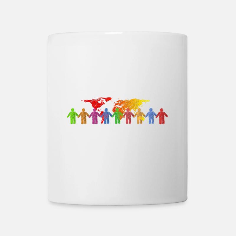 FarbenWelt - Tasse - Weiß