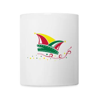Carnaval de Fool’s Cap Carnaval - Mug blanc - blanc - Devant