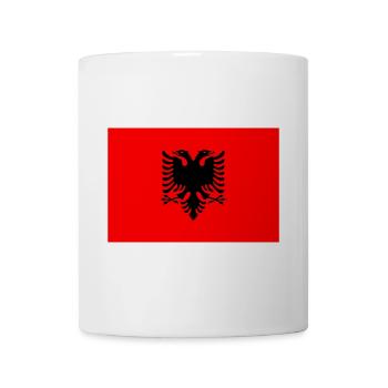 Albanien - Tasse - Weiß - Vorne
