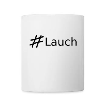 Lauch - Tasse - Weiß - Vorne