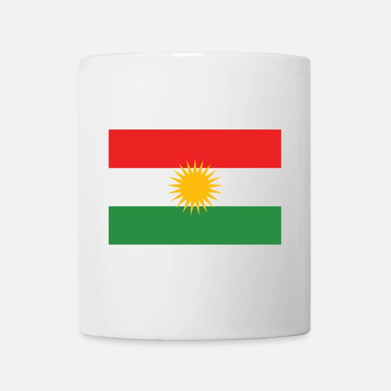 Kurdes du Kurdistan - Mug blanc - blanc