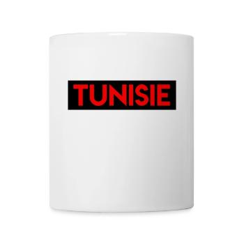 Tunisie - Mug blanc - blanc - Devant