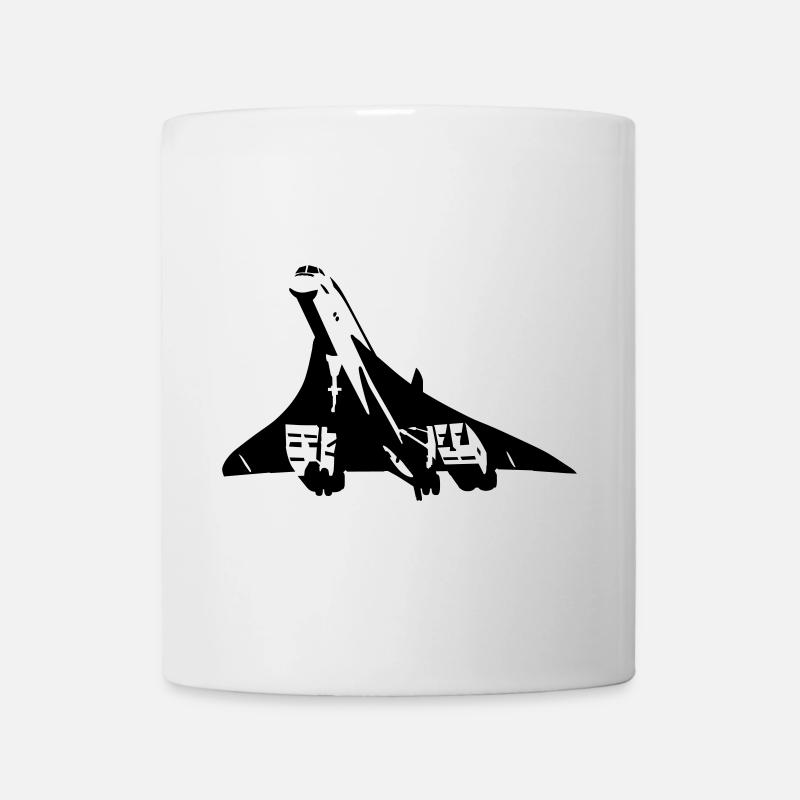 jet - Mug blanc - blanc