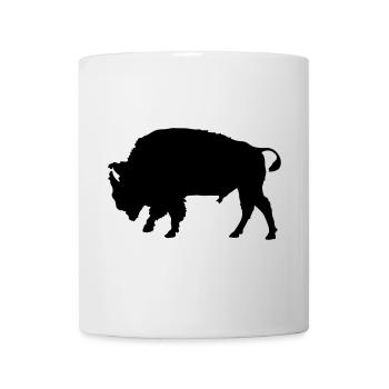 bison - Mug - white - Front