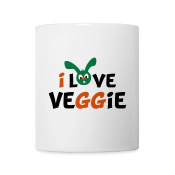 vegetarian - Mug - white - Front