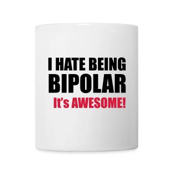 Bipolar - Tasse - Weiß - Vorne