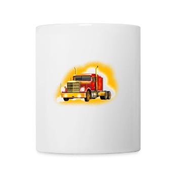truck - Mug blanc - blanc - Devant