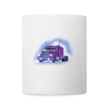 truck - Mug blanc - blanc - Devant