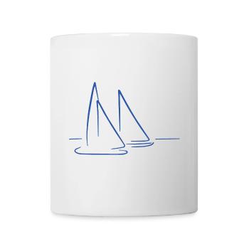 Sailing - Tasse - Weiß - Vorne