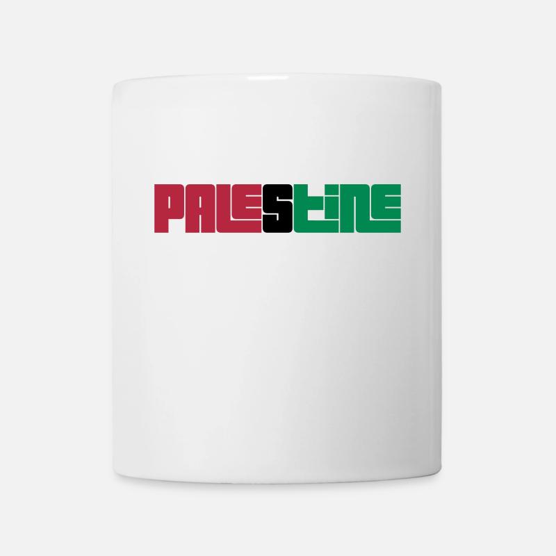 Palestine - Mug blanc - blanc