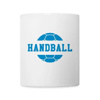 Handball - Mug - white - Front