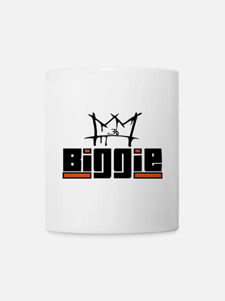 Hip Hop Rap Style Shirt Pullover Hoodie Tank Top - Mug - white