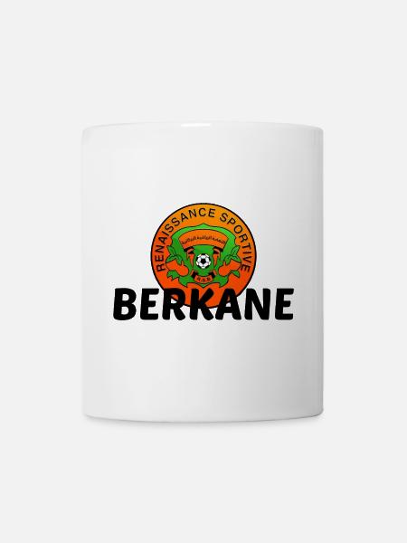 BERKANE - Mug blanc - blanc