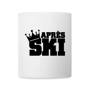apres ski - Mug - white - Front