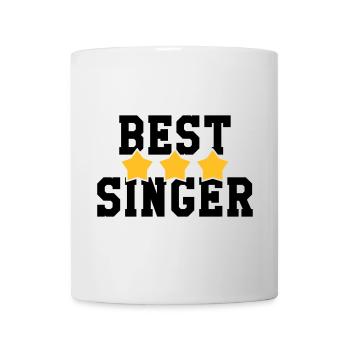 Best Singer - Mug - white - Front