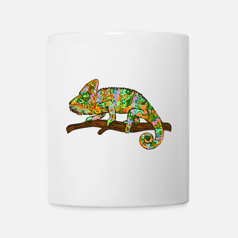 Chameleon - Mug - white