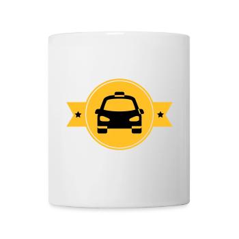 Taxi - Mug - white - Front