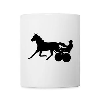 trotter - Mug blanc - blanc - Devant