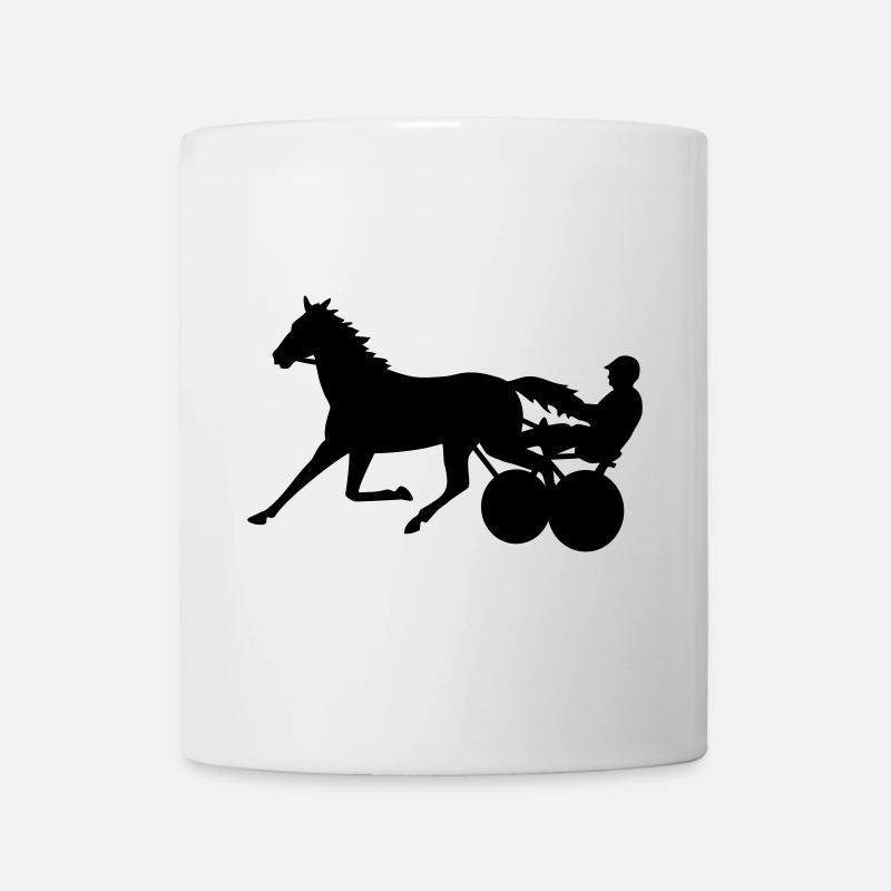 trotter - Mug blanc - blanc