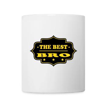 The best bro 222 - Mug blanc - blanc - Devant