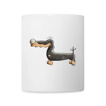 Darinka The Dachshund - Mug - white - Front