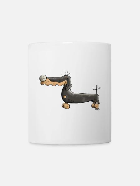 Mignon Teckel - Mug blanc - blanc