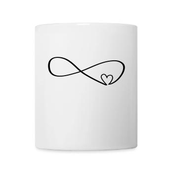 Unendliche Liebe - Tasse - Weiß - Vorne