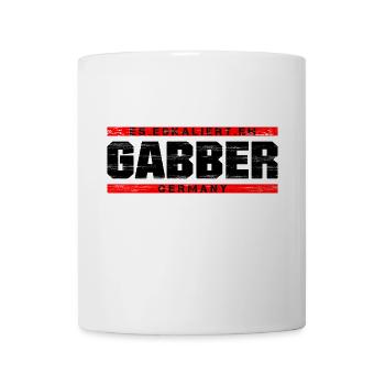 Gabber - Tasse - Weiß - Vorne