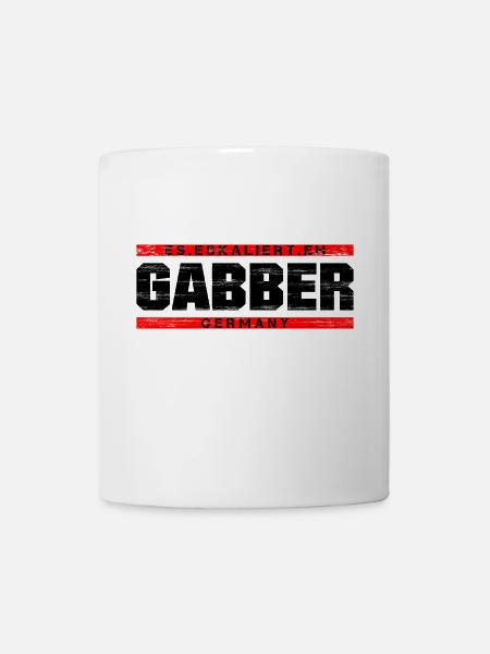 Gabber - Tasse - Weiß