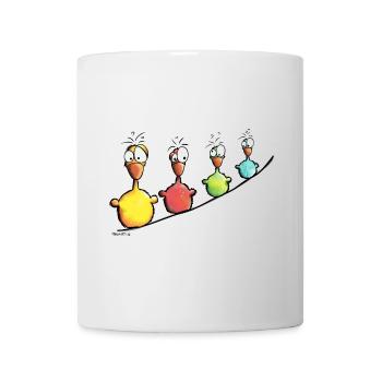 Cute Birds - Mug - white - Front