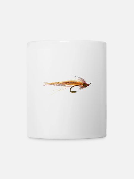 fly fishing hook - Mug - white