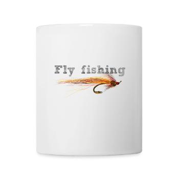 Fly fishing - Tasse - Weiß - Vorne