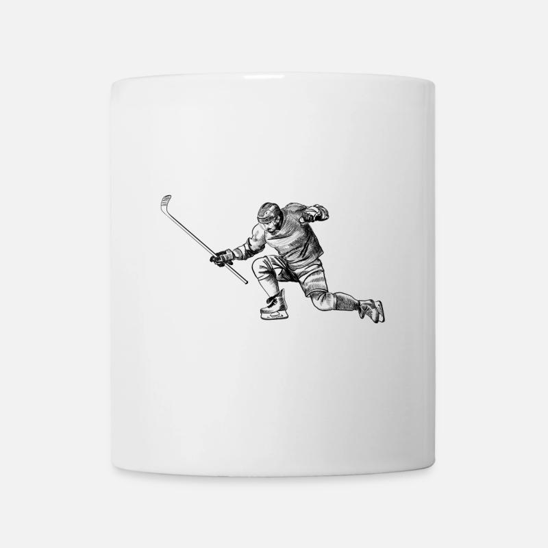 Eishockey - Tasse - Weiß