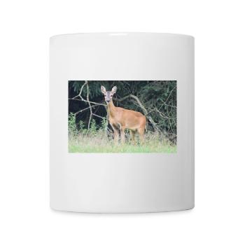Deer forest - Mug - white - Front